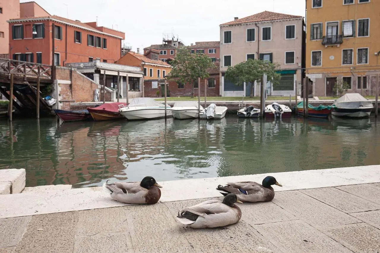 Residence Santa Marta By Halldis Venice Apartment