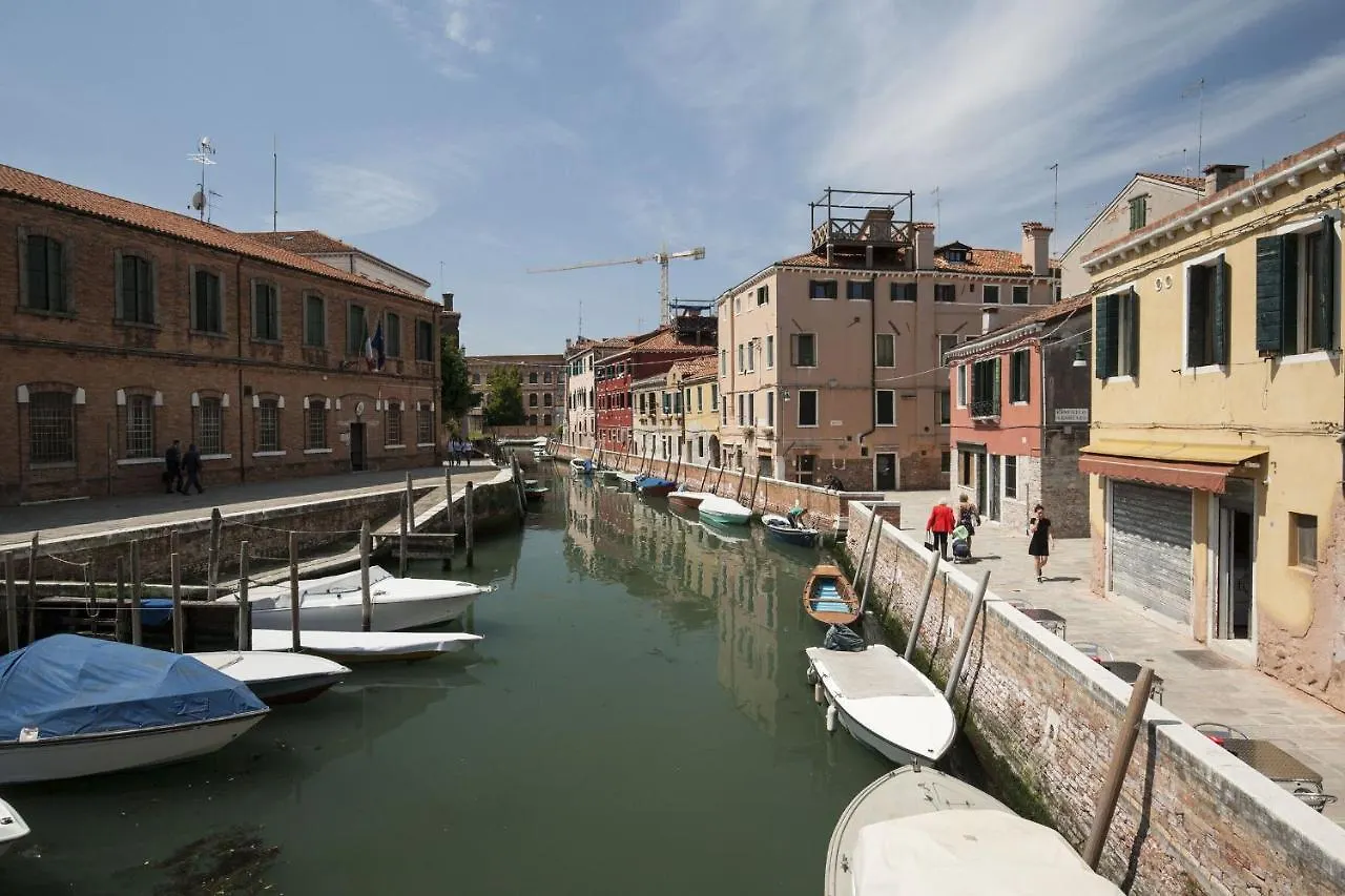 Apartment Residence Santa Marta By Halldis Venice